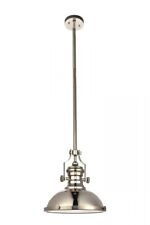 Eamon 1 Light 13 inch Polished Nickel Pendant Ceiling Light for sale  Shipping to South Africa