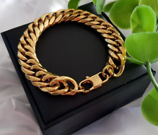 Edelstahl gold armband gebraucht kaufen  Wanheimerort