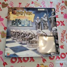 Juego de ajedrez Harry Potter Wizard Mattel usado completo segunda mano  Embacar hacia Argentina