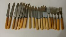 fish knives forks for sale  LONDON