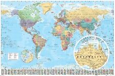 Map miller projection for sale  BANBURY