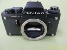Usado, Cámara réflex de lente única Pentax Lx Titan limitada negra F/S segunda mano  Embacar hacia Argentina