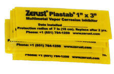 Prevenção Zerust Ferrugem plastabs 1" X 3" - Pacote Com 10, usado comprar usado  Enviando para Brazil
