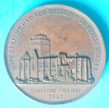 Hamburg medaille 1842 gebraucht kaufen  Reichertshofen