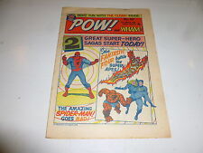Pow wham comic for sale  CLEVEDON