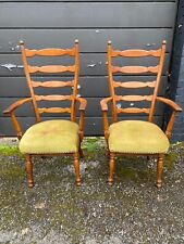 Ladderback dining chairs. for sale  HIGH WYCOMBE