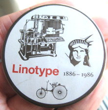 Linotype printing machine for sale  LOUGHBOROUGH