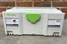 Festool Systainer T-LOC SYS 2 TL Tool Storage Case. Festool 497564 for sale  BORDON