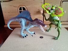 Two dinosaurs jurassic for sale  GLASGOW