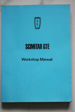 Scimitar gte workshop for sale  LONDON