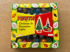 Vintage vesta christmas for sale  GREAT YARMOUTH