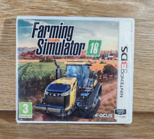 Farming simulator nitendo d'occasion  Crécy-sur-Serre