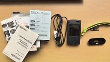 Reproductor de medios digitales Sony Walkman NWZ-S545 16 GB negro con caja original, cable, etc. segunda mano  Embacar hacia Argentina