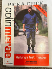 Colin mcrae rallyings for sale  CUPAR