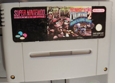 Usado, Donkey Kong Country 2 (1994) Super Nintendo SNES (Cartridge + Manual) working comprar usado  Enviando para Brazil