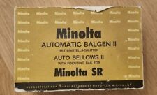 Minolta automatic balgen gebraucht kaufen  Düsseldorf