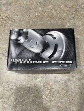 Leitor de música Oakley Thump Pro MP3 polido preto cinza 512 MB memória comprar usado  Enviando para Brazil