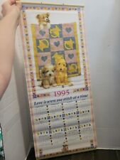 Vintage scroll calendar for sale  Parkston