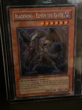 Yugioh Secret Rare Blackwing - Elphin The Raven CT06-ENS01 BB4 AWD, used for sale  Shipping to South Africa