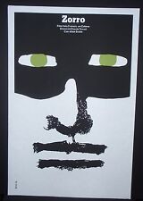 Zorro cuban silkscreen for sale  Washington