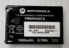 Motorola pmnn4497a lithium for sale  Wilmette