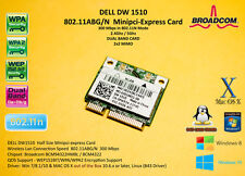 Dell dw1510 802.11abg for sale  Shipping to Ireland