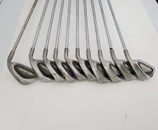 Rare Vintage John Jacobs Custom Golf Irons Scottsdale Az. S,P,2,3,4,5,6,7,8,9, used for sale  Shipping to South Africa