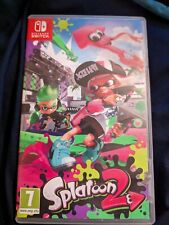 Nintendo switch splatoon for sale  COVENTRY