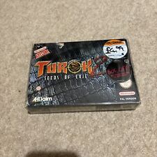 Turok 2: Seeds Of Evil - Nintendo 64 N64 - Cubierta protectora y en caja segunda mano  Embacar hacia Mexico
