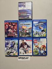 Sony PlayStation PS Vita 7 Game lot  for sale  Shipping to South Africa