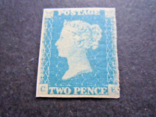 1840 penny blu usato  Sondrio