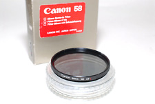 Usado, Canon Japan Graufilter ND4-L für 58mm Filtergewinde (neuwertig) comprar usado  Enviando para Brazil