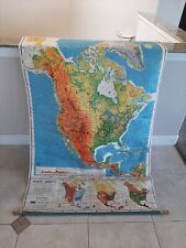 Vintage map 1960s for sale  Citrus Heights