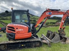 Kubota u48 midi for sale  LLANYMYNECH