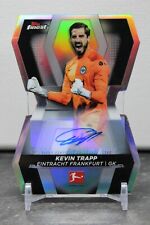 Topps Finest 2022 Bundesliga Kevin Trapp 11/69 Eintracht Frankfurt No.FG-KT for sale  Shipping to South Africa