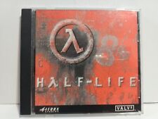 Half-Life (PC Windows, 1998) juego en estuche de joyas con inserto válvula Sierra probada, usado segunda mano  Embacar hacia Argentina
