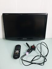 TV Sharp LCD HD de 19 pulgadas Freeview integrada + control remoto negro segunda mano  Embacar hacia Mexico