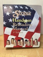 Sierra handgun reloading for sale  Fort Smith