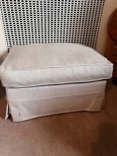 Multiyork upholstered footstoo for sale  NORWICH