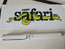 Lamy safari 319 gebraucht kaufen  Elmshorn