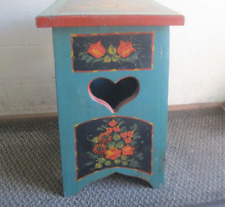 stool hand painted for sale  Newark