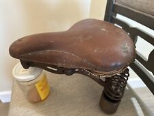 Mead Aristocrat Pre War Bicycle Saddle Schwinn for sale  Shipping to South Africa