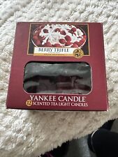 Yankee candle tea for sale  MIDDLESBROUGH