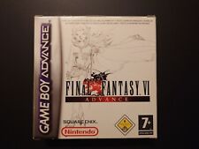 final fantasy 6 gba usato  Torino