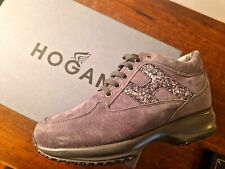 scarpe hogan donna interactive strass usato  Cairo Montenotte