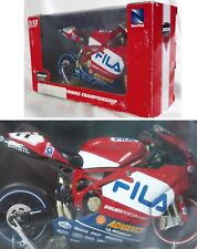 New-Ray Company motocicleta de metal fundido Ducati Superbike fabricação 2007 rara 1:12 comprar usado  Enviando para Brazil