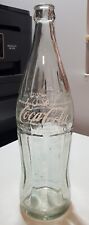 Morocco Vintage Coca-Cola Glass Bottle (70 CL with Old Moroccan Arabic Writing) for sale  Shipping to South Africa