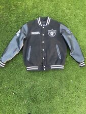 Raiders varsity jacket for sale  San Jose