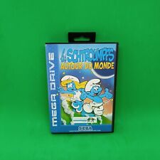 Sega megadrive schtroumpfs d'occasion  Bayonne