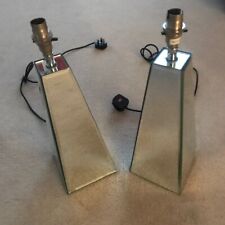 Table lamps triangular for sale  LONDON